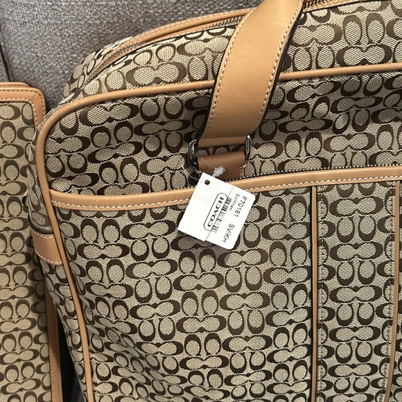 Vintage Coach Bag and Folio - Picture 3 of 12